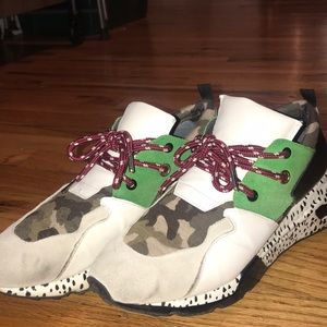 STEVE MADDEN Cliff Sneakers